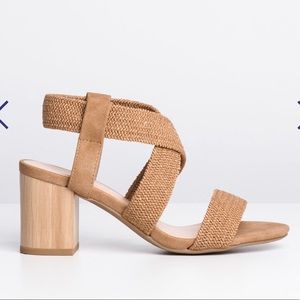 Harlow heeled sandal
